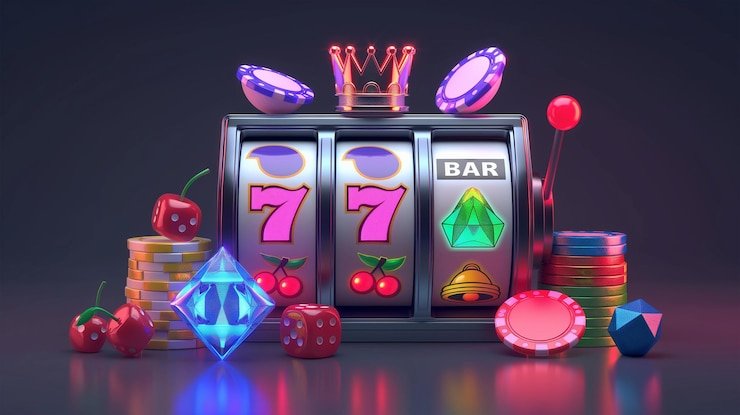 Tampilan mobile parisbola bernuansa neon