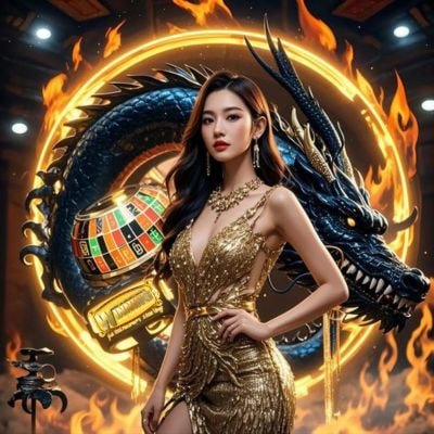 Panel olahraga dan kasino bergaya neon